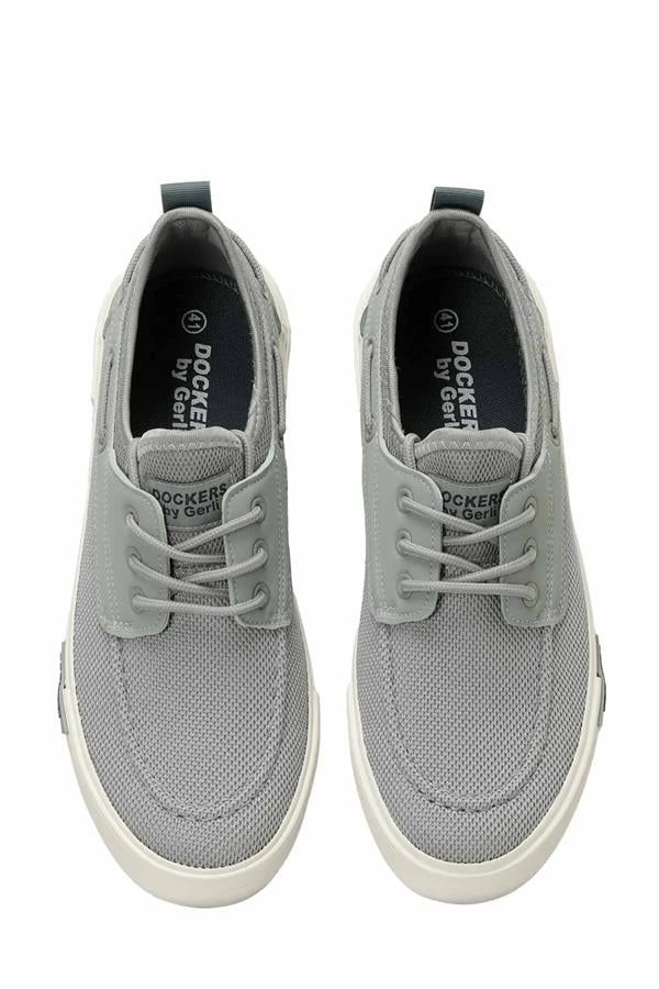 Dockers 5M 238548 5Fx Gri Erkek Marıne Ayakabı
