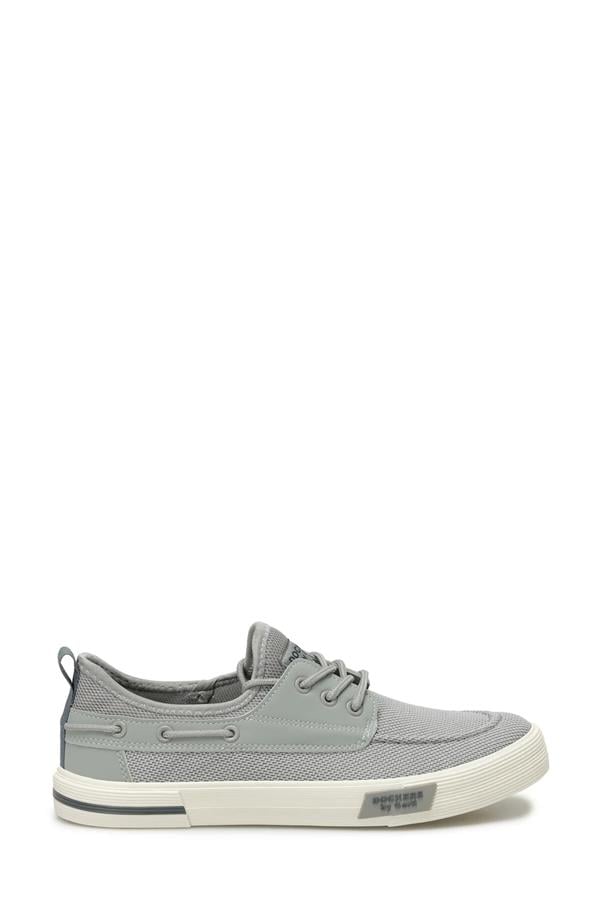 Dockers 5M 238548 5Fx Gri Erkek Marıne Ayakabı