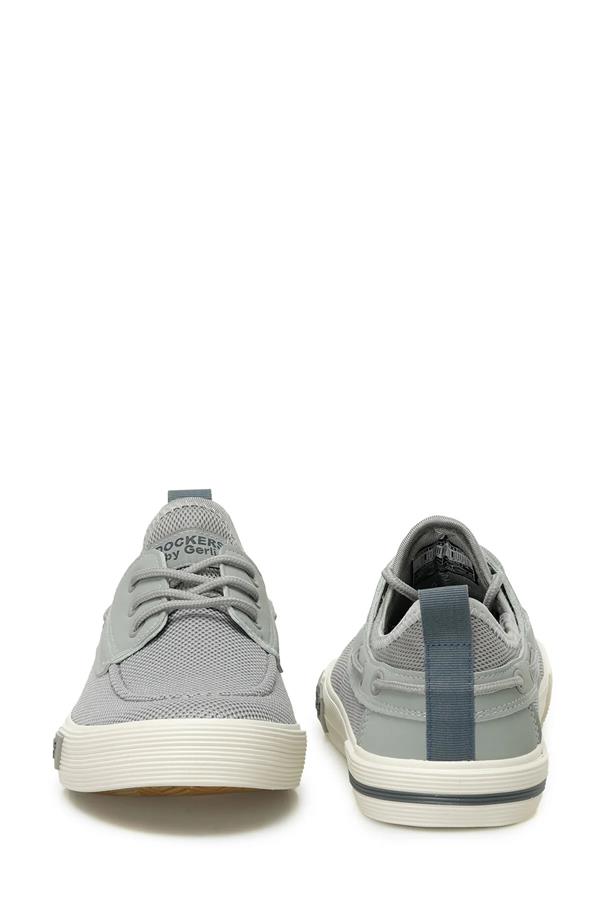Dockers 5M 238548 5Fx Gri Erkek Marıne Ayakabı
