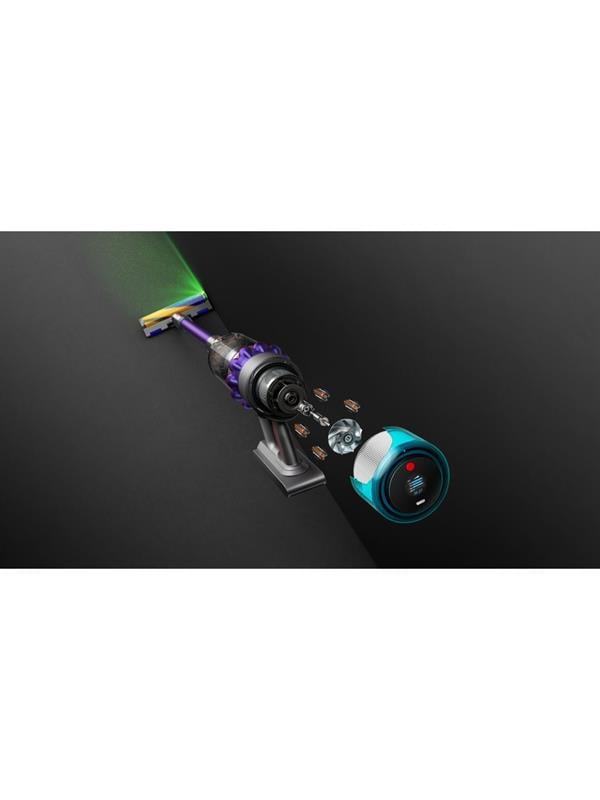 Dyson Gen5detect Mor/Gri Şarjlı Dikey Süpürge