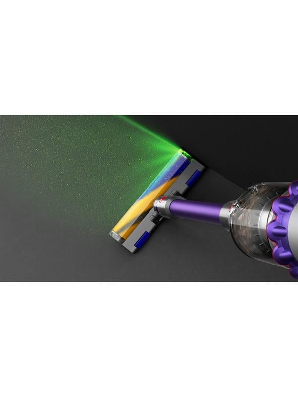 Dyson Gen5detect Mor/Gri Şarjlı Dikey Süpürge