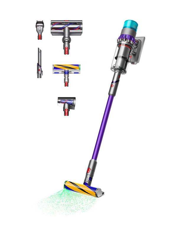Dyson Gen5detect Mor/Gri Şarjlı Dikey Süpürge