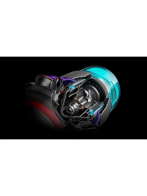 Dyson Gen5detect Mor/Gri Şarjlı Dikey Süpürge