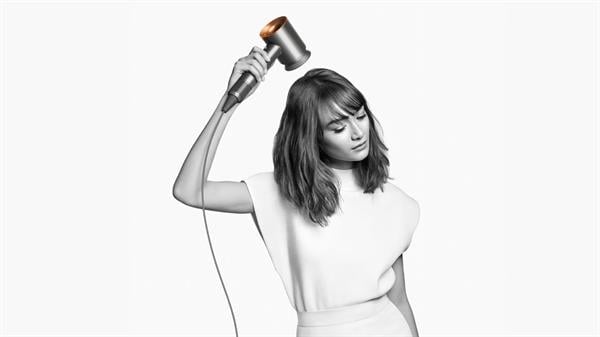 Dyson Supersonic Saç Kurutma Makinesi Bakır Gümüş