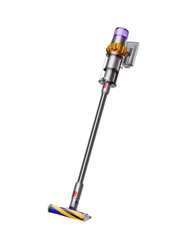 Dyson V15 Detect Kablosuz Şarjlı Dikey Süpürge Sarı Nikel