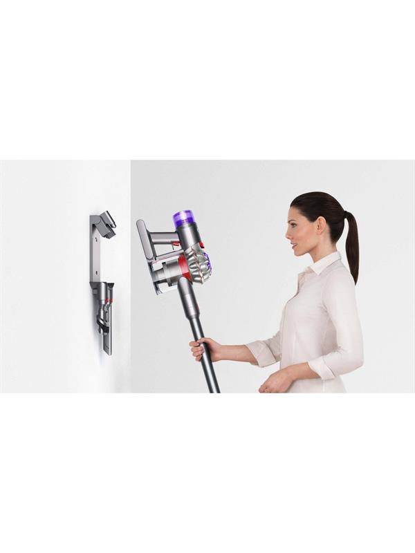Dyson V8 Kablosuz Dikey Şarjlı Süpürge Gümüş Nikel
