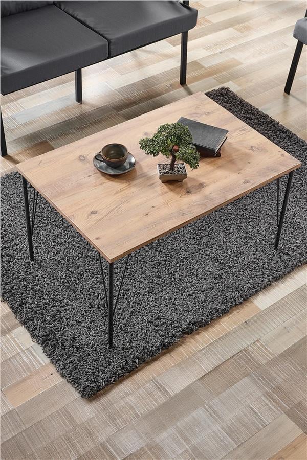 Evdemo Saye Metal Bahçe Balkon Oturma Takımı 2+1+1+Orta Sehpa Antrasit