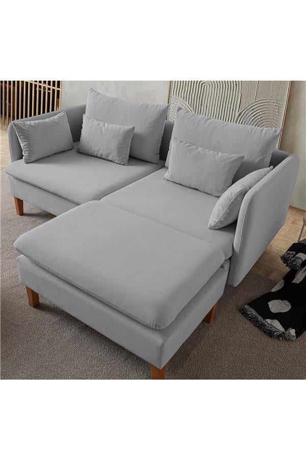 Eymense Flexy Mini Köşe Takımı Gri