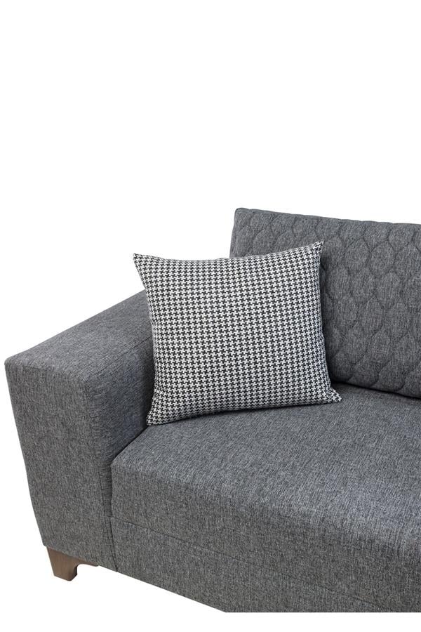 Eymense Loft Köşe Koltuk Takımı Gri