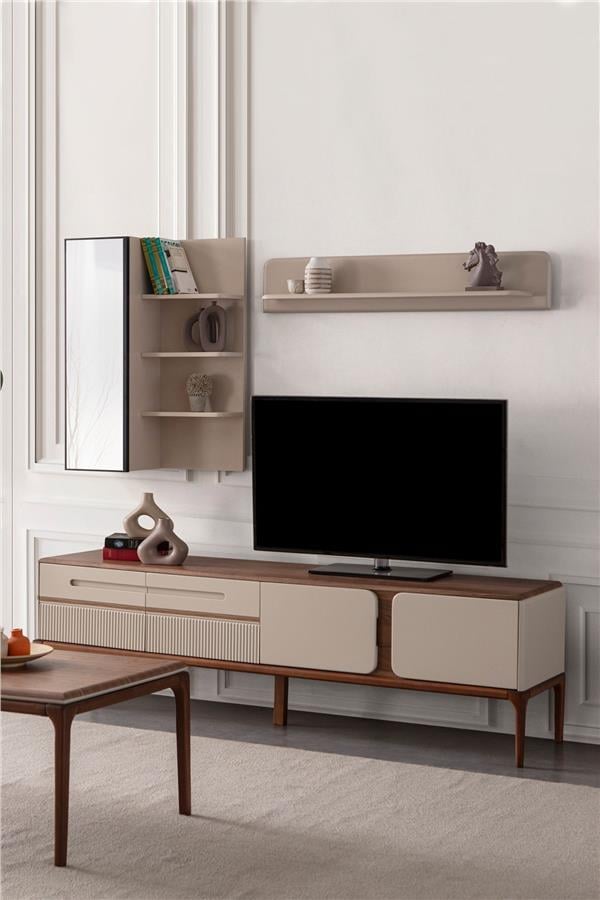 Eymense Nirvana Tv Ünitesi SetiKum Beji