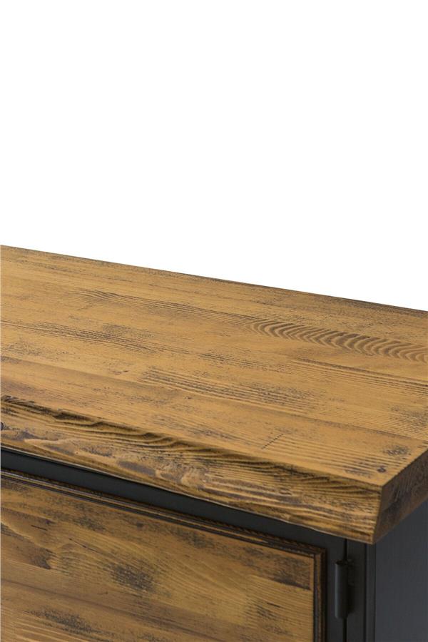 Eymense Wooden Ladin Ahşap Konsol Ceviz