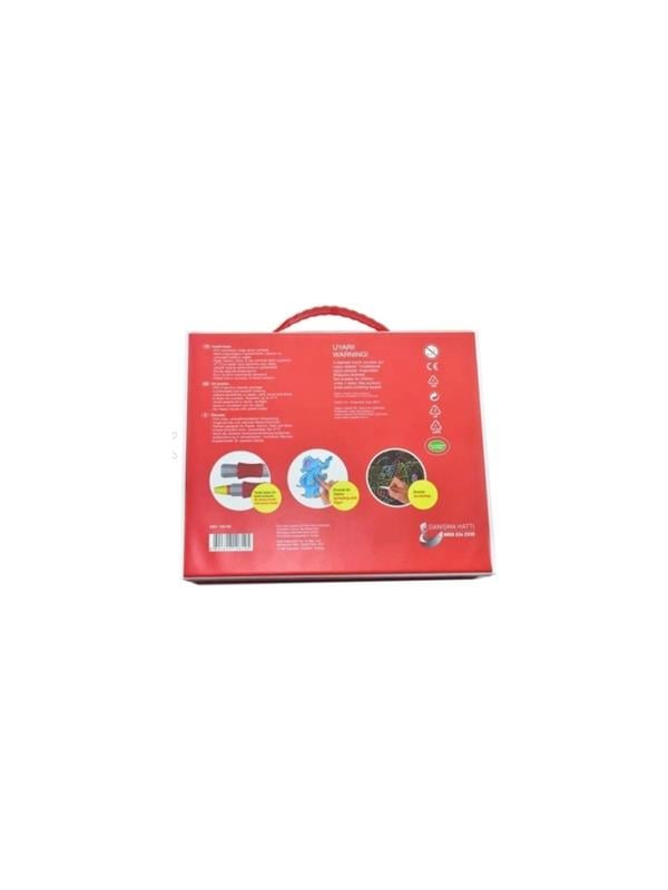 Faber Castell Pastel Boya Plastik Çantalı 24 Renk