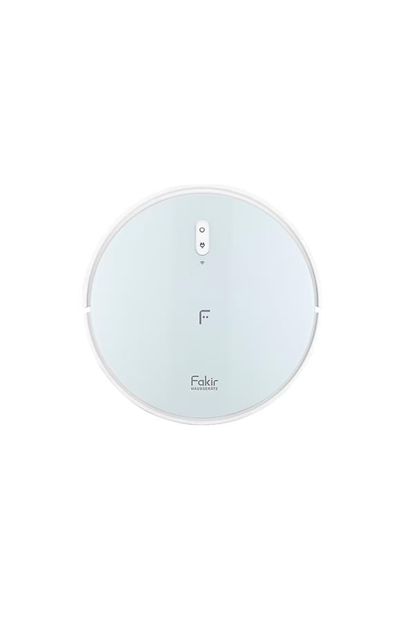 Fakir Robert RS 740 Akıllı Robot Süpürge Beyaz