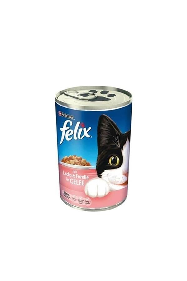 FELIX 400 GR KEDI MAMASI SOMONLU-ALABALIKLI KONSERVE