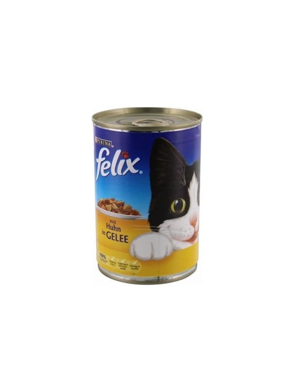 FELIX 400 GR KEDI MAMASI TAVUKLU KONSERVE