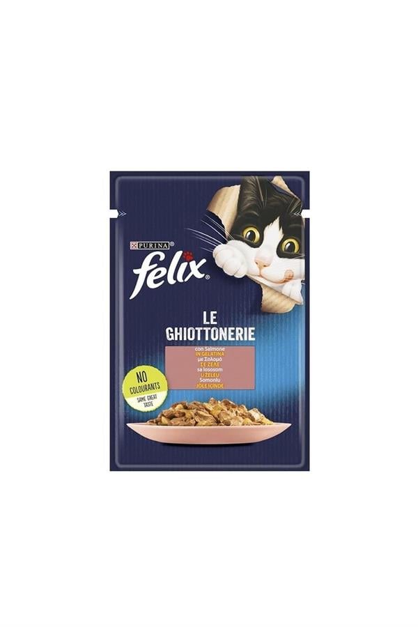 FELIX 85 GR KEDI MAMASI SOMONLU POUCH