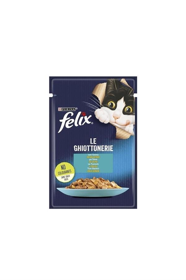 FELIX 85 GR KEDI MAMASI TON BALIKLI POUCH