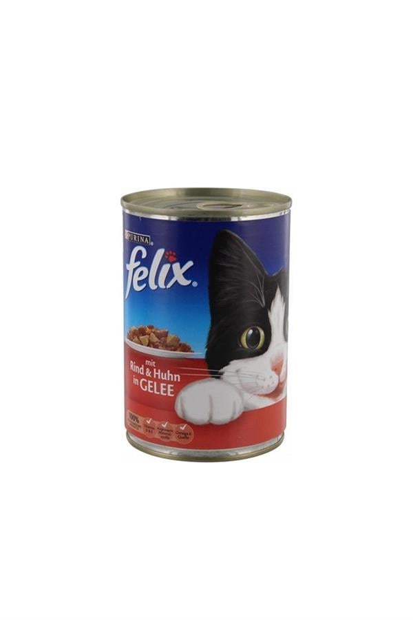 FELIX SIGIR ETLI 400GR TAVUKLU KEDI