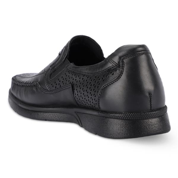 Forelli 32618-H Siyah Erkek Ayakkabı