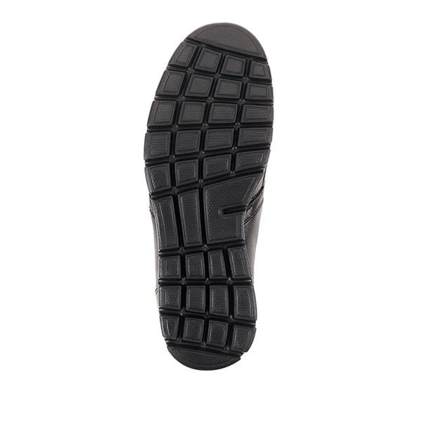 Forelli Broks-H Siyah Erkek Comfort Ayakkabı