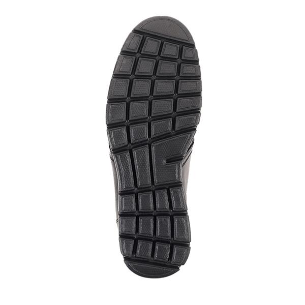 Forelli Hoka-H Siyah Erkek Comfort Ayakkabı