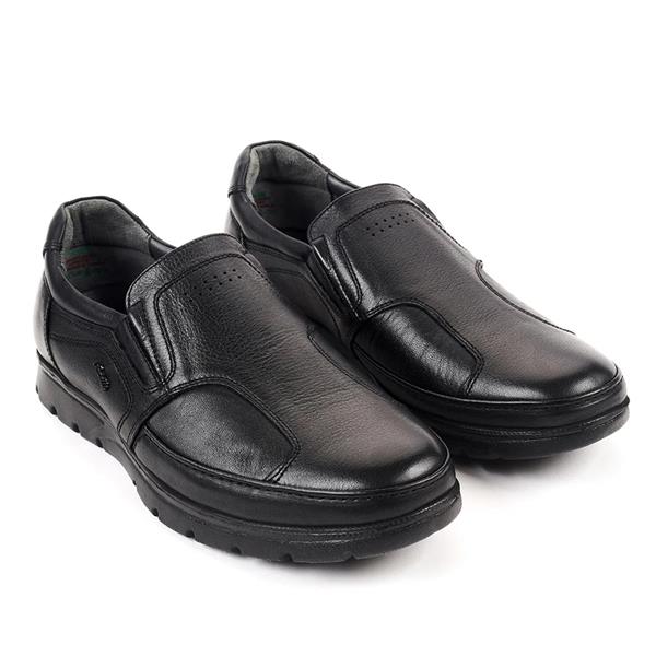 Forelli Hoka-H Siyah Erkek Comfort Ayakkabı