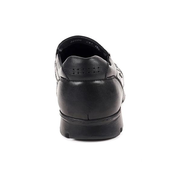 Forelli Hoka-H Siyah Erkek Comfort Ayakkabı