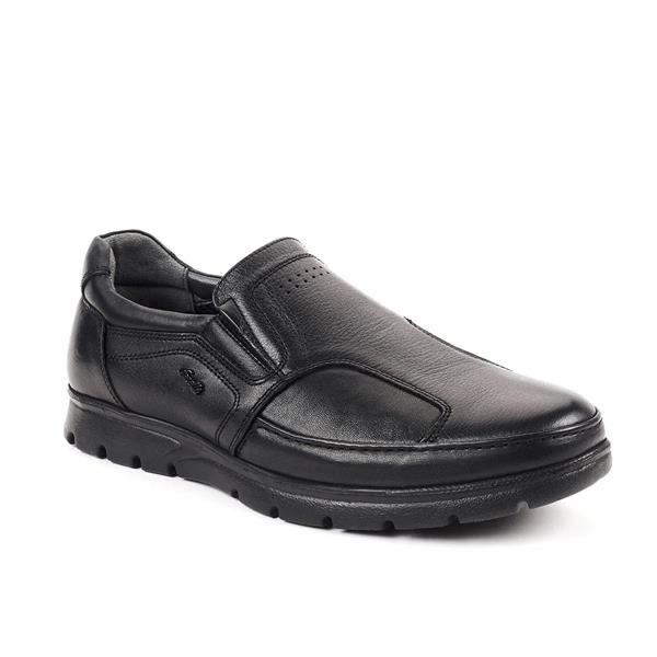 Forelli Hoka-H Siyah Erkek Comfort Ayakkabı