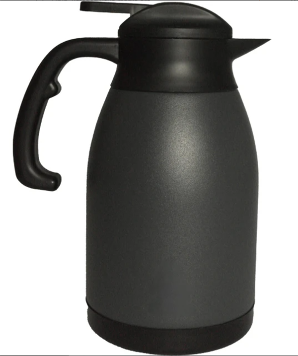 Fredo Big Therm 2L Çelik Termos Soft Mat Siyah
