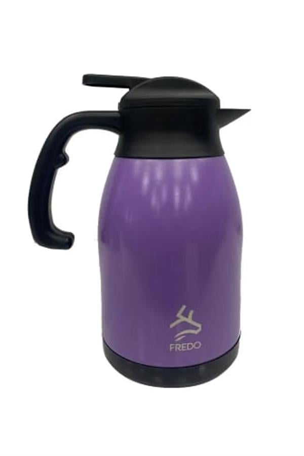 Fredo Comfort Therm 600Cc Çelik Termos Parlak Lila