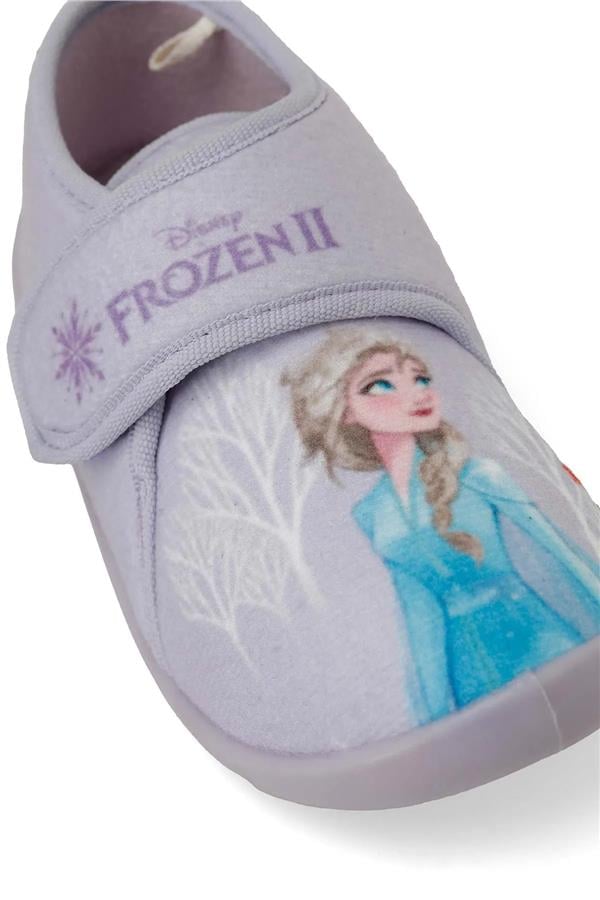 Frozen A10189247112020 4W Homa.P4Pr Lila Kız Çocuk Panduf Terlik