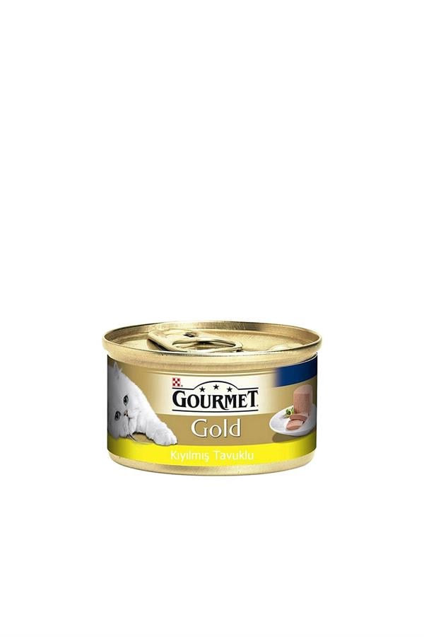 GOURMET GOLD 85 GR KEDI MAMASI TAVUKLU