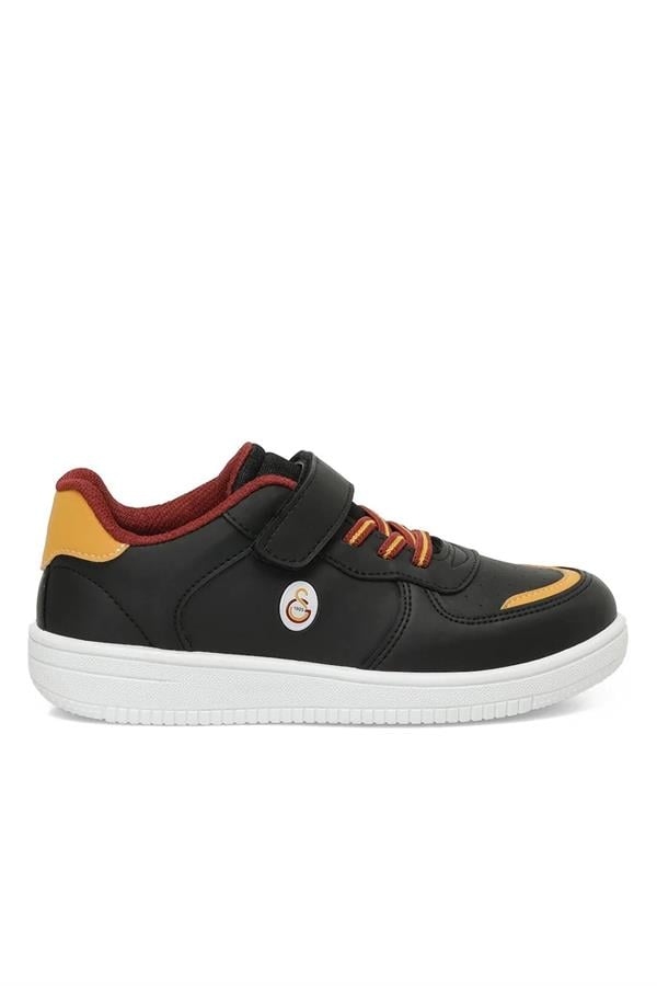 Gs A10189202316010 4F Kalen Pu Gs F 4Pr Siyah Erkek Çocuk Sneaker Ayakkabı