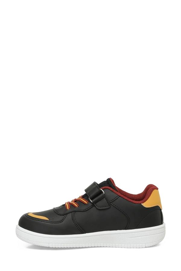 Gs A10189202316010 4F Kalen Pu Gs F 4Pr Siyah Erkek Çocuk Sneaker Ayakkabı