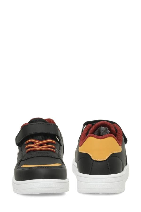 Gs A10189202316010 4F Kalen Pu Gs F 4Pr Siyah Erkek Çocuk Sneaker Ayakkabı