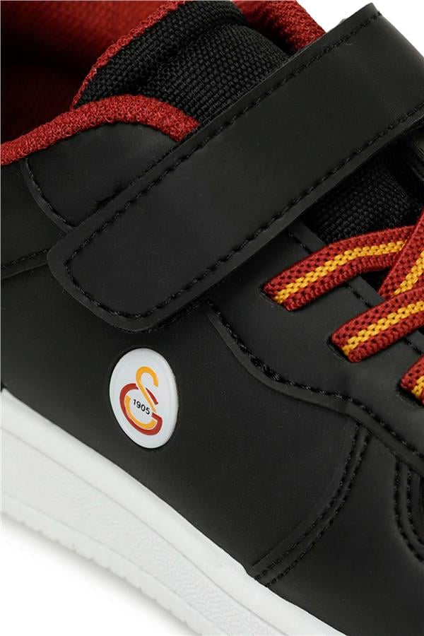 Gs A10189202316010 4F Kalen Pu Gs F 4Pr Siyah Erkek Çocuk Sneaker Ayakkabı