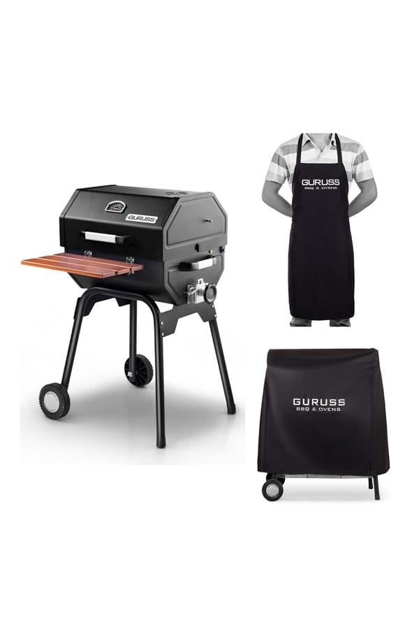 Guruss 50 cm. Takım Mangal + Kılıf + Önlük