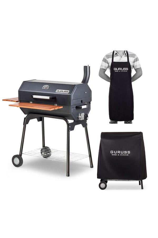 Guruss 75 cm. Takım Mangal + Kılıf + Önlük