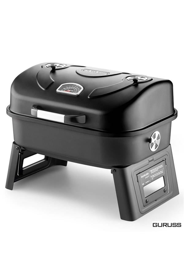 Guruss Go Grill Barbekü Mangal Siyah