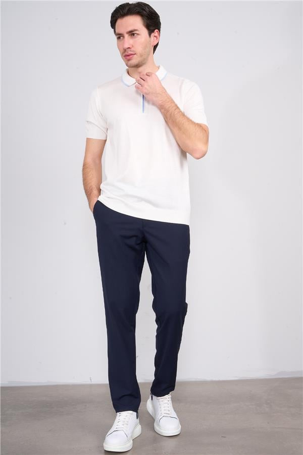 Halifaks Kemik Erkek 39553 40 Ferm Polo Yk 20 2 Vıs Cot Tac Basıc Kısa Kol T-Shirt