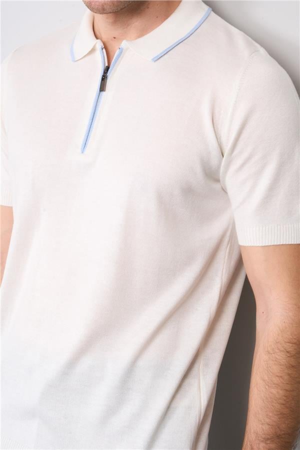 Halifaks Kemik Erkek 39553 40 Ferm Polo Yk 20 2 Vıs Cot Tac Basıc Kısa Kol T-Shirt