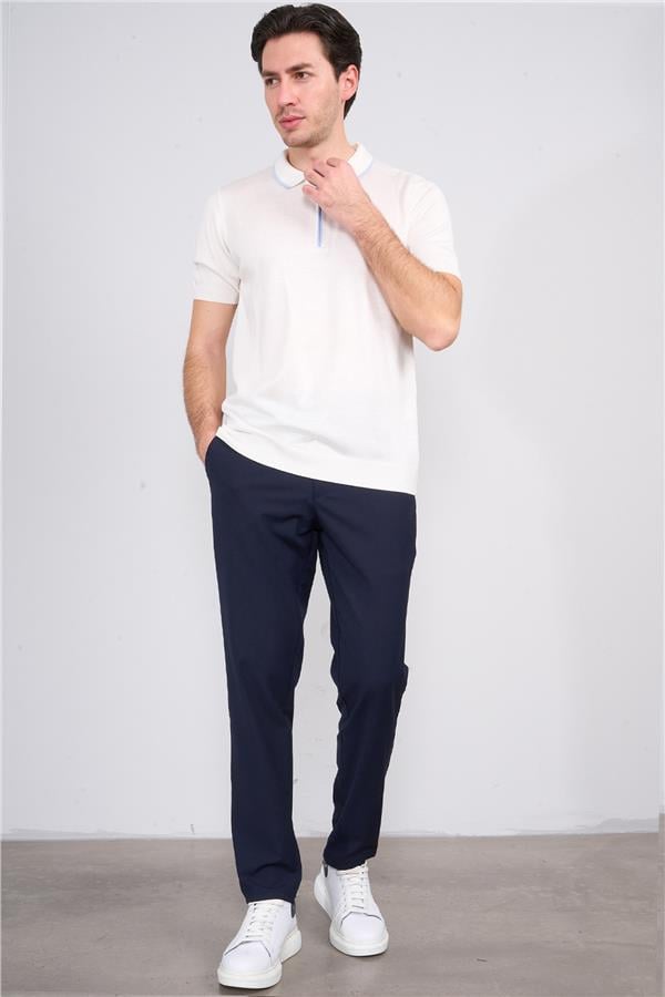Halifaks Kemik Erkek 39553 40 Ferm Polo Yk 20 2 Vıs Cot Tac Basıc Kısa Kol T-Shirt