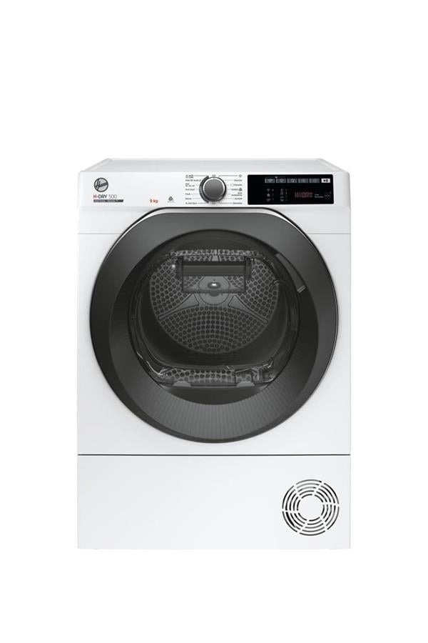 HOOVER H-DRY 500 NDEH9A2TCBEXS-17 A++ Enerji, 9 kg kurutma kapasitesi, Isı pompalı kurutma teknolojisi, hOn ( Wi-Fi + Bluetooth)