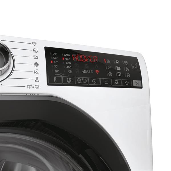 HOOVER H-WASH& DRY 350 H3DPS21076TB6-17 A Enerji, 10 kg yıkama, 7 kg kurutma, 1400 dev/dak., Eco-Power Inverter motor, hOn ( Wi-Fi + Bluetooth)
