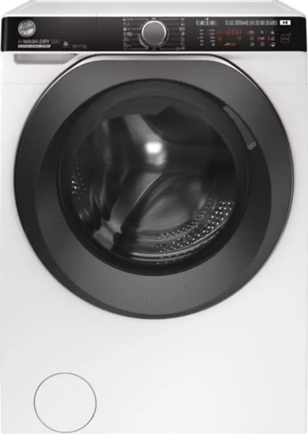 HOOVER H-WASH&DRY 500 HDP5107AMBC/1-17 A Enerji, 10 kg yıkama, 7 kg kurutma, 1500 dev/dak., Eco-Power Inverter motor, hOn ( Wi-Fi + Bluetooth)