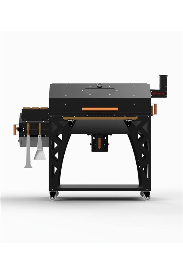 Hot Big Quartz Smoker Mangal Barbekü