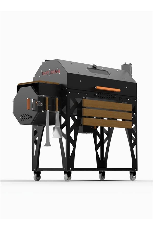 Hot Big Quartz Smoker Mangal Barbekü