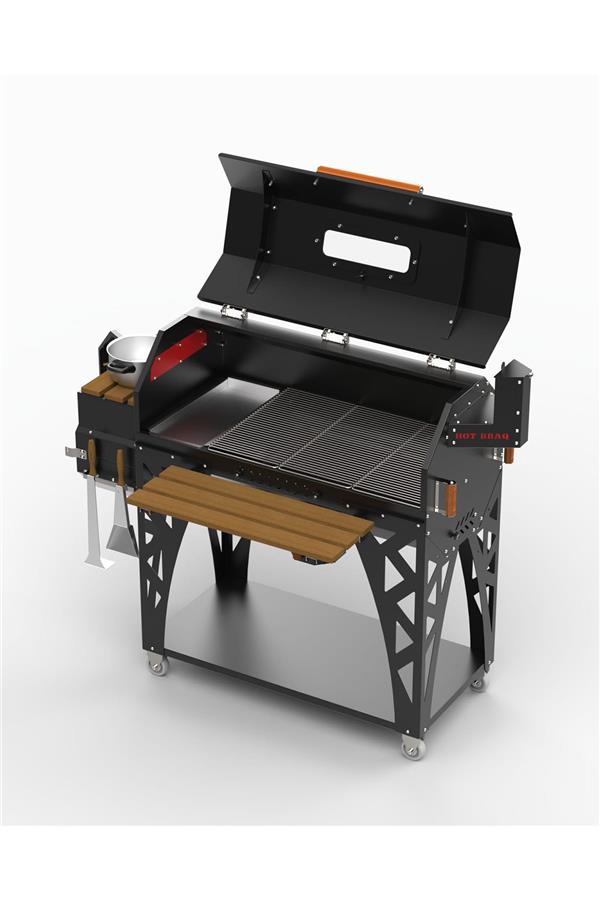 Hot Big Quartz Smoker Mangal Barbekü