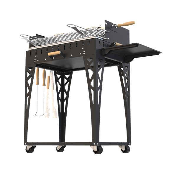 Hot Cool Eco Ayaklı Mangal Kömürlü