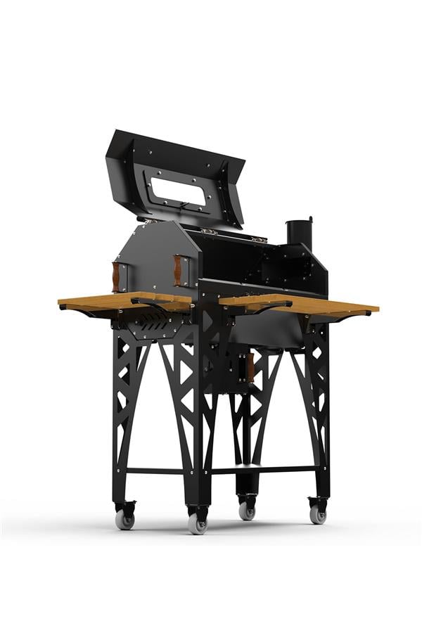 Hot Quartz Long Mangal Barbekü Izgara